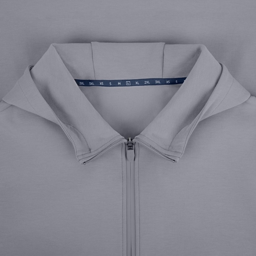 Изображение №4 | Анорак унисекс Lovi, серый, размер XS