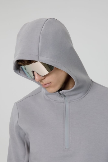 Изображение №8 | Анорак унисекс Lovi, серый, размер XS