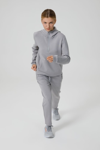 Изображение №9 | Анорак унисекс Lovi, серый, размер XS