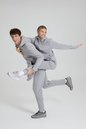 Изображение №14 | Анорак унисекс Lovi, серый, размер XS