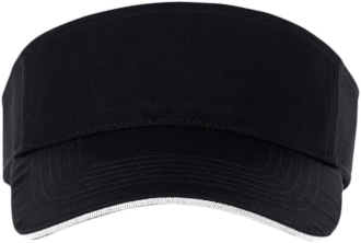 Изображение №3 | Козырек Ace, черный с белым