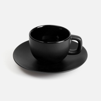 Изображение №1 | Чайная пара Stansa, черная