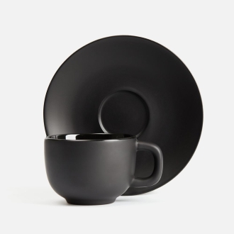 Изображение №2 | Чайная пара Stansa, черная