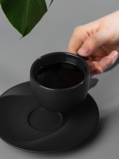 Изображение №8 | Чайная пара Stansa, черная