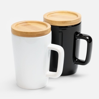 Изображение №6 | Кружка Vierra с крышкой-костером, черная