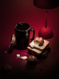 Изображение №7 | Кружка Vierra с крышкой-костером, черная