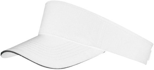 Изображение №1 | Козырек Ace, белый с черным