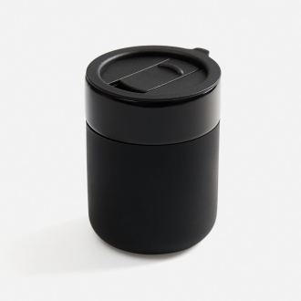 Изображение №1 | Кружка Nabo с силиконовым держателем, черная