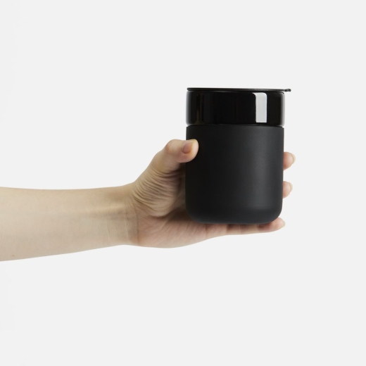 Изображение №4 | Кружка Nabo с силиконовым держателем, черная