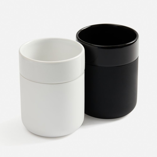 Изображение №5 | Кружка Nabo с силиконовым держателем, черная