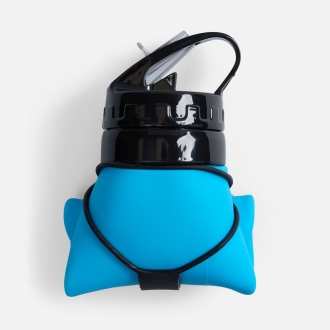 Изображение №2 | Складная бутылка для воды Langfossen, голубая