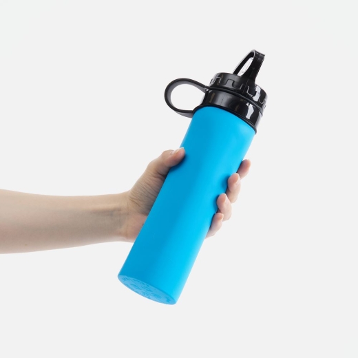 Изображение №6 | Складная бутылка для воды Langfossen, голубая