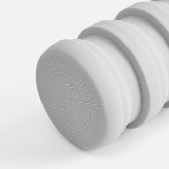 Изображение №5 | Складная бутылка для воды Folla, серая