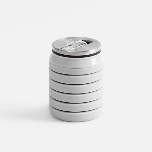 Изображение №2 | Складная бутылка для воды Folla, серая