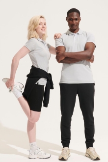 Изображение №5 | Рубашка поло мужская Performer Men 180 зеленое яблоко, размер S