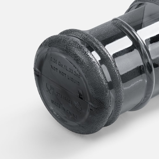 Изображение №5 | Спортивная бутылка Practice, черная