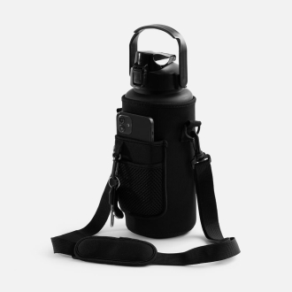 Изображение №3 | Набор спортивных бутылок Aquapack, черный