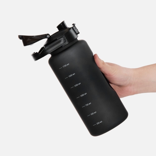 Изображение №6 | Набор спортивных бутылок Aquapack, черный