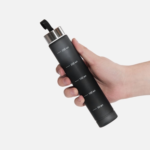 Изображение №12 | Набор спортивных бутылок Aquapack, черный