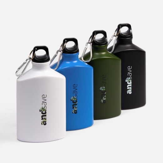 Изображение №6 | Походная фляжка Tula, белая