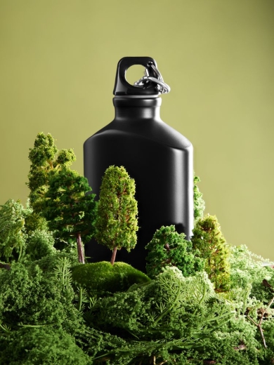 Изображение №7 | Походная фляжка Tula, белая