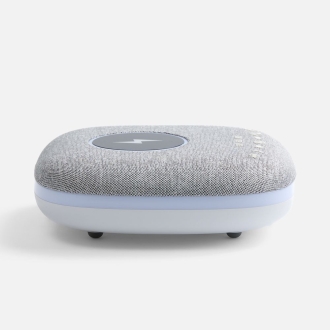 Изображение №3 | Bluetooth-колонка с беспроводной зарядкой и подсветкой Terrafonic, серая