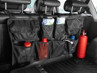 Изображение №6 | Органайзер в багажник автомобиля Ordinare, черный