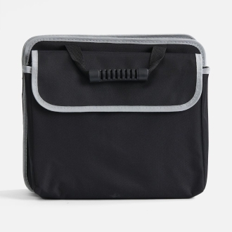 Изображение №2 | Органайзер в багажник с сумкой-холодильником Arranger, черный с серым