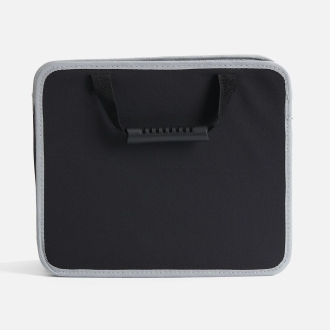 Изображение №3 | Органайзер в багажник с сумкой-холодильником Arranger, черный с серым