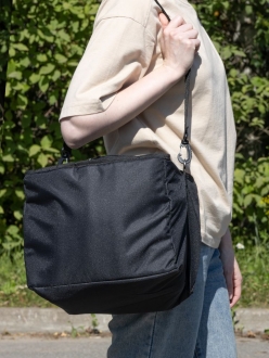 Изображение №11 | Органайзер в багажник с сумкой-холодильником Arranger, черный с серым