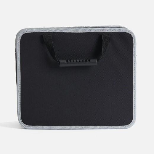 Изображение №3 | Органайзер в багажник с сумкой-холодильником Arranger, черный с серым