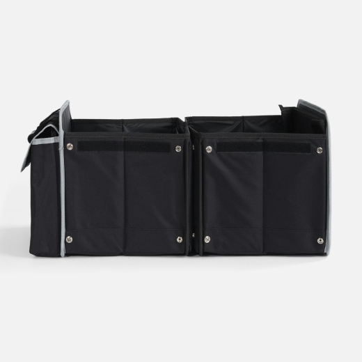 Изображение №4 | Органайзер в багажник с сумкой-холодильником Arranger, черный с серым