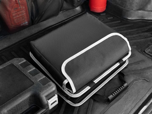 Изображение №6 | Органайзер в багажник с сумкой-холодильником Arranger, черный с серым