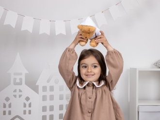 Изображение №9 | Мягкая игрушка «Мишка Cuddleton» в белом худи