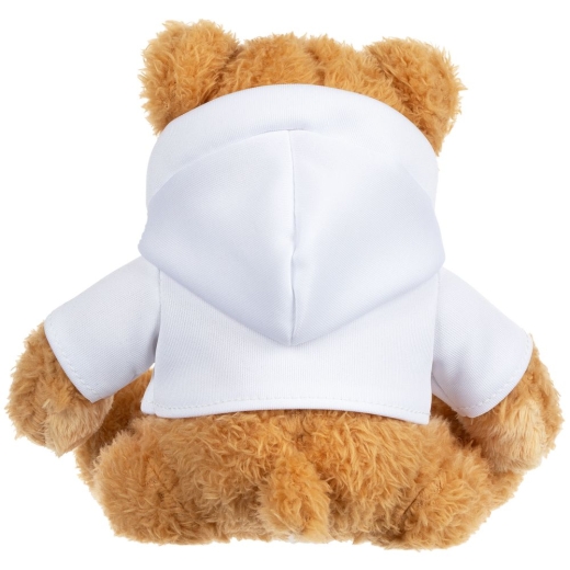 Изображение №3 | Мягкая игрушка «Мишка Cuddleton» в белом худи