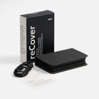 Изображение №8 | Внешний аккумулятор с беспроводной зарядкой reCover 8000 мАч, черный