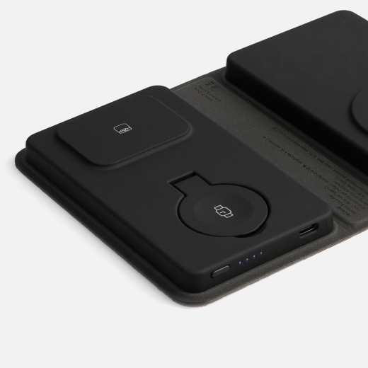 Изображение №4 | Внешний аккумулятор с беспроводной зарядкой reCover 8000 мАч, черный