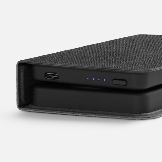 Изображение №6 | Внешний аккумулятор с беспроводной зарядкой reCover 8000 мАч, черный