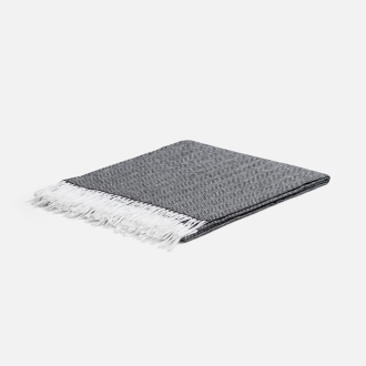 Изображение №2 | Плед «Гирвас», серый