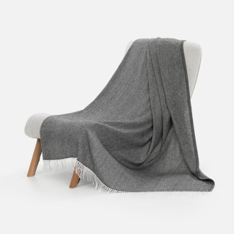 Изображение №6 | Плед «Гирвас», серый