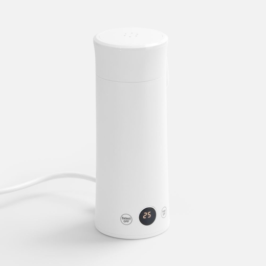 Изображение №1 | Смарт-бутылка с подогревом жидкости Hotspot, белая