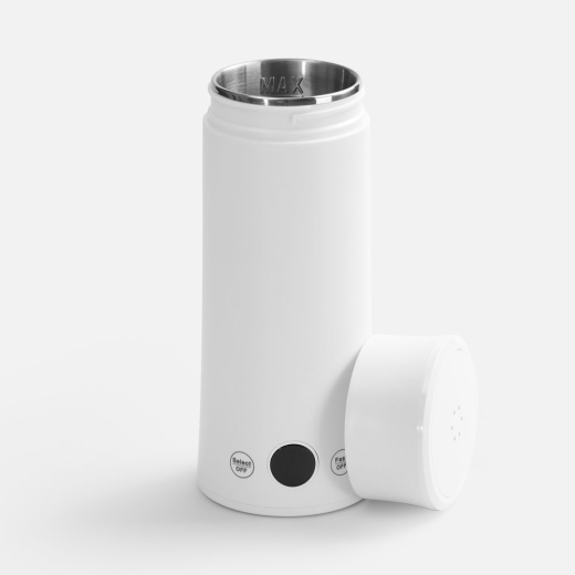 Изображение №5 | Смарт-бутылка с подогревом жидкости Hotspot, белая