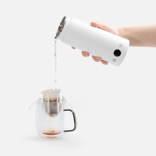 Изображение №6 | Смарт-бутылка с подогревом жидкости Hotspot, белая