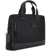 Изображение №3 | Сумка для ноутбука Santiago с кожаной отделкой, черная