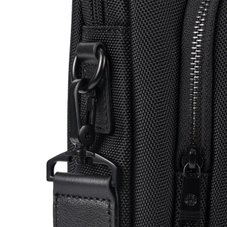 Изображение №7 | Сумка для ноутбука Santiago с кожаной отделкой, черная