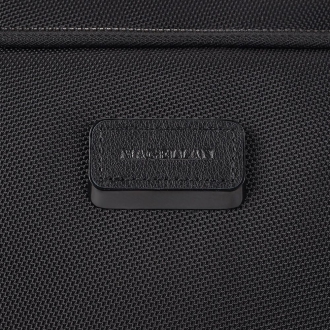 Изображение №8 | Сумка для ноутбука Santiago с кожаной отделкой, черная