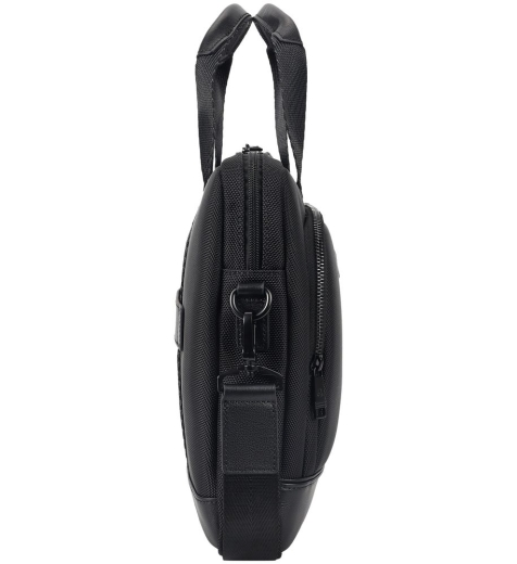 Изображение №5 | Сумка для ноутбука Santiago с кожаной отделкой, черная