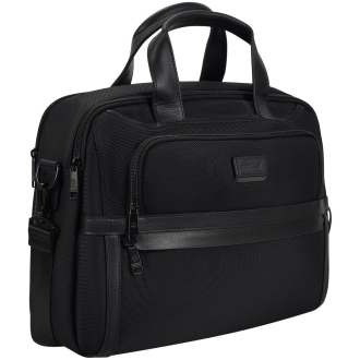 Изображение №3 | Сумка для ноутбука Santiago Nylon, черная