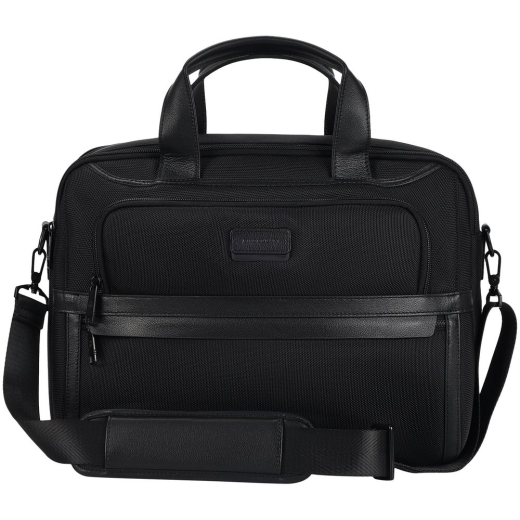 Изображение №1 | Сумка для ноутбука Santiago Nylon, черная