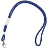 Изображение №1 | Шнурок для бейджа Tube Metal, синий